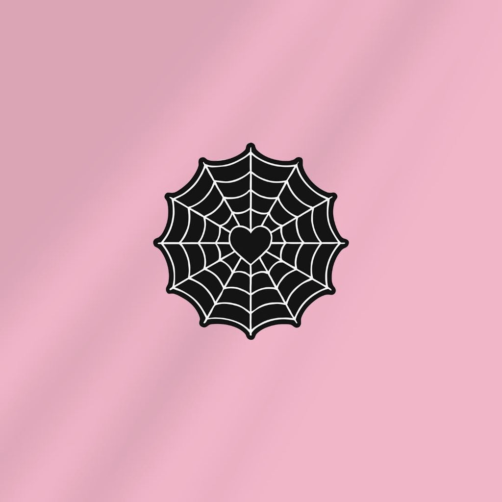 Goth Spiderweb Kindle Sticker: Halloween Sticker sticker by Magic & Meaning