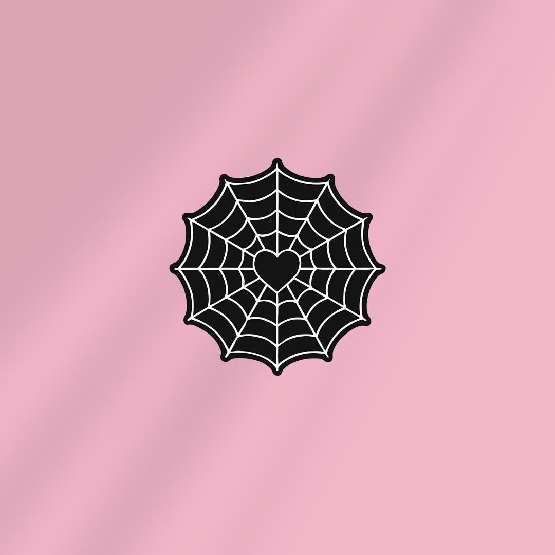 Goth Spiderweb Kindle Sticker: Halloween Sticker sticker by Magic & Meaning