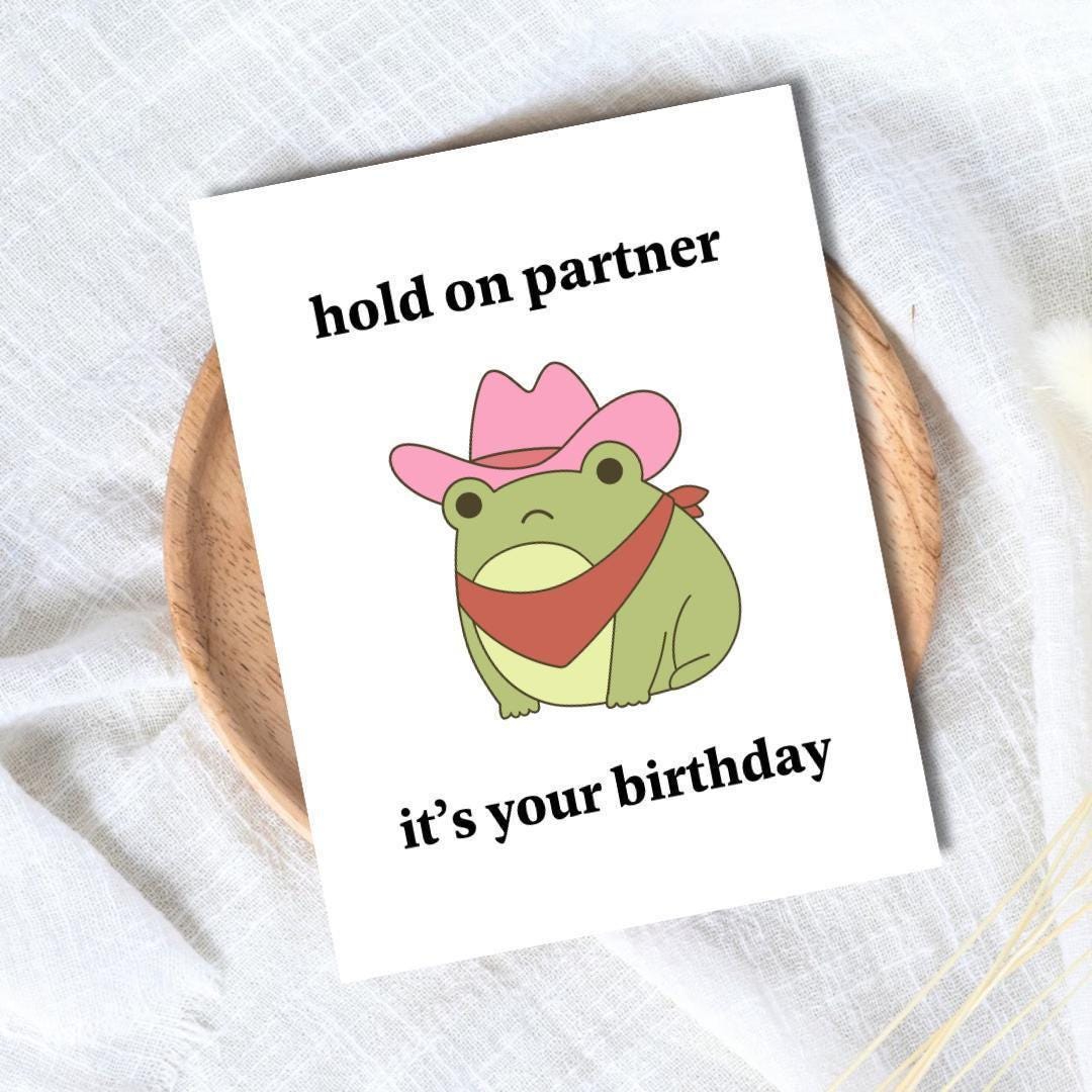 Funny Anti-Social Birthday Card - rude and funny birthday card by Northern Wind Creative