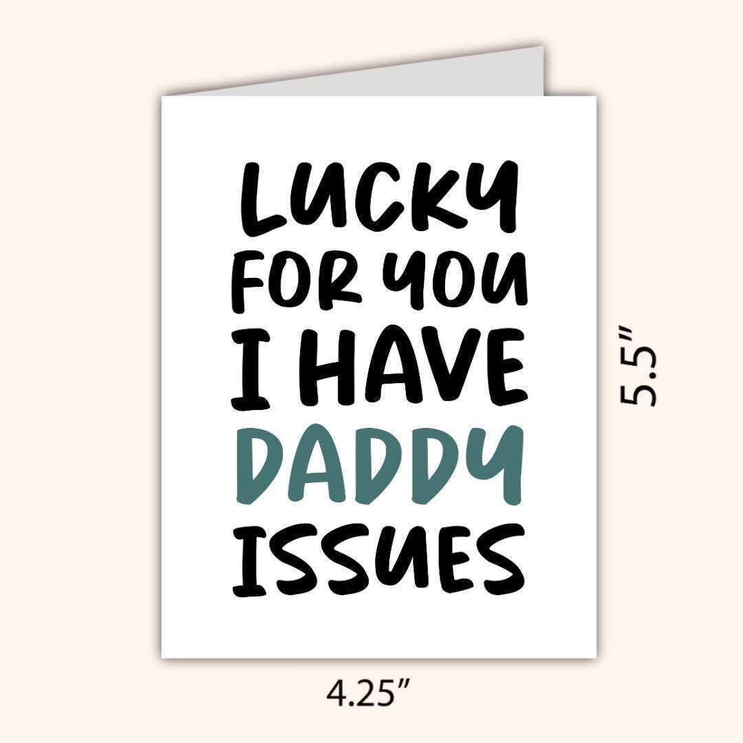 Funny Birthday Card for Husband: Original Design Greeting Card - rude and funny Valentine’s Day card by Northern Wind Creative