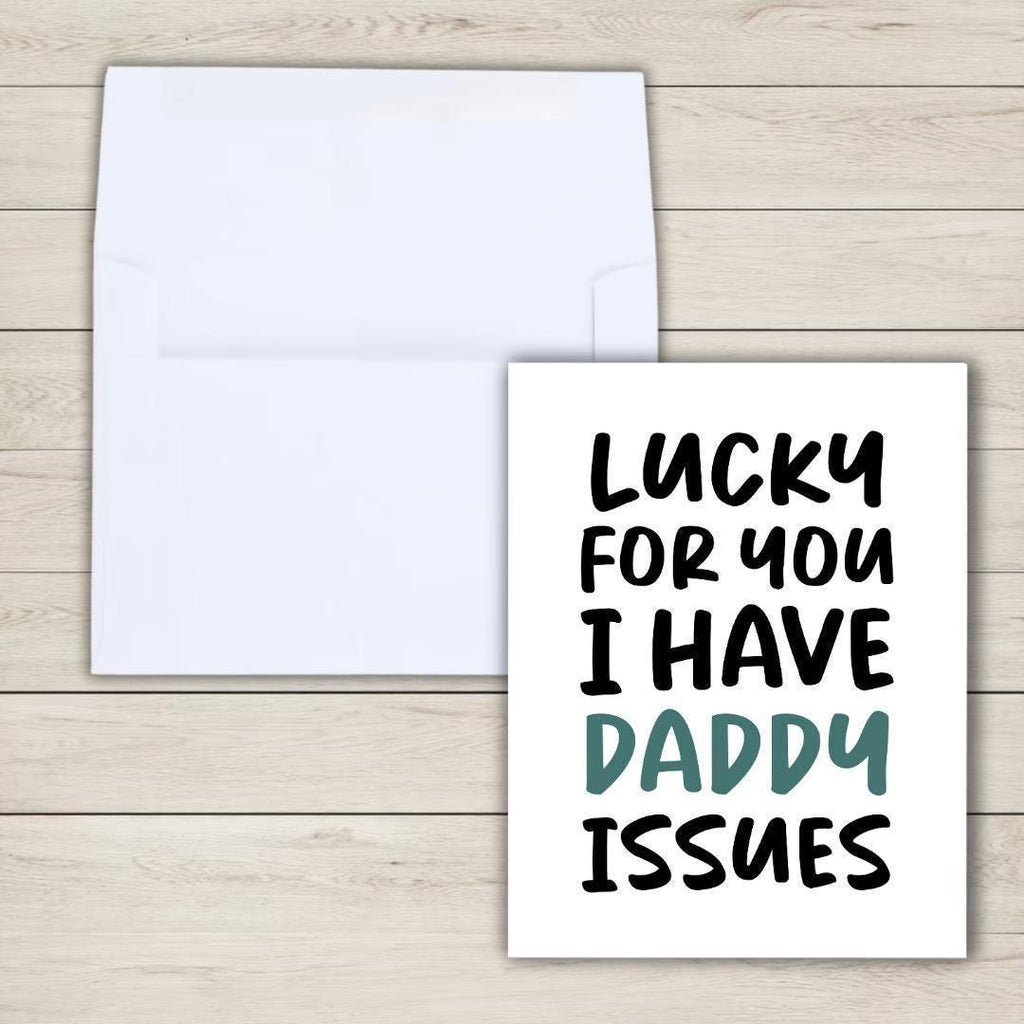 Funny Birthday Card for Husband: Original Design Greeting Card - rude and funny Valentine’s Day card by Northern Wind Creative