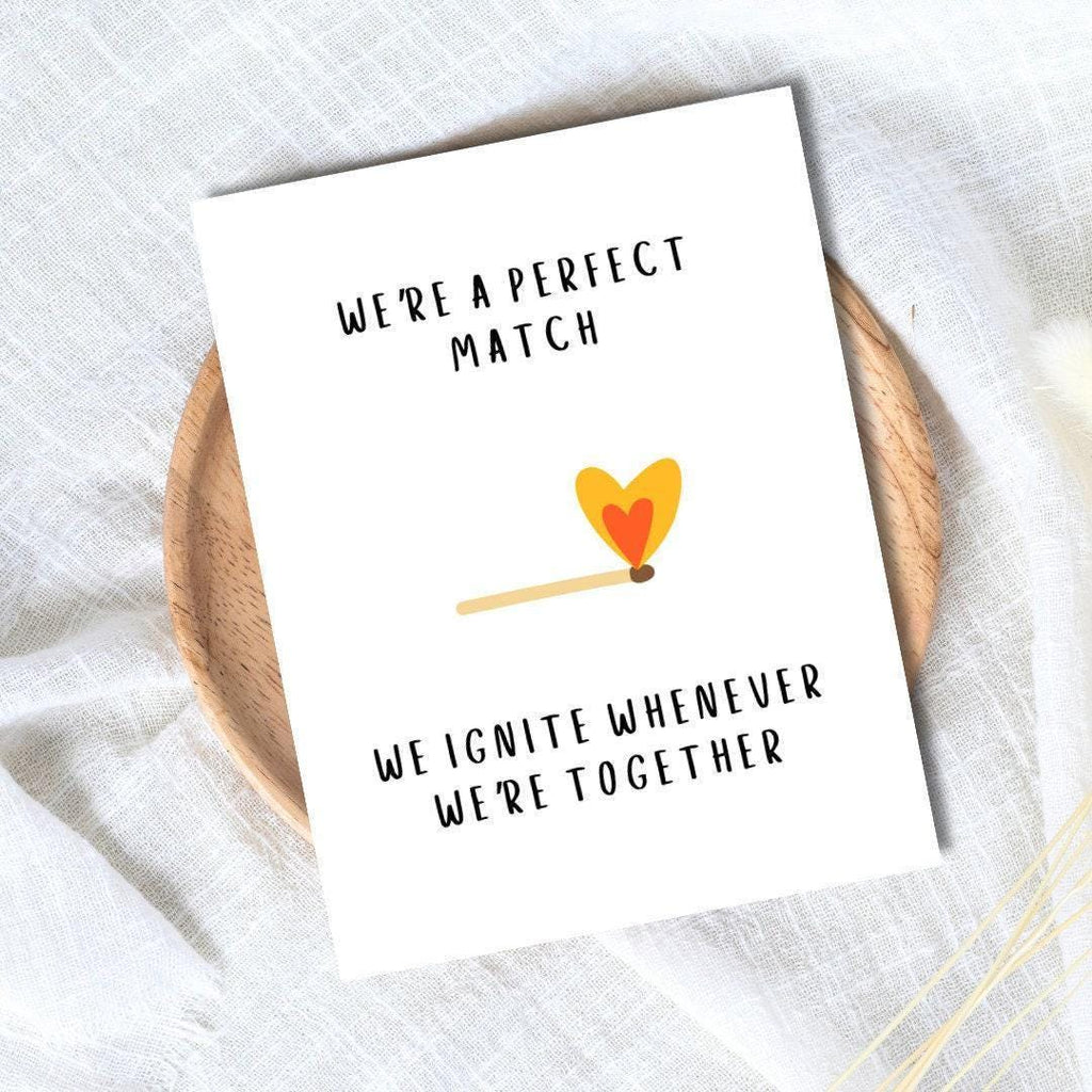 Funny Heartfelt Gift for WifeHusband Birthday Card - rude and funny Father’s Day card by Northern Wind Creative