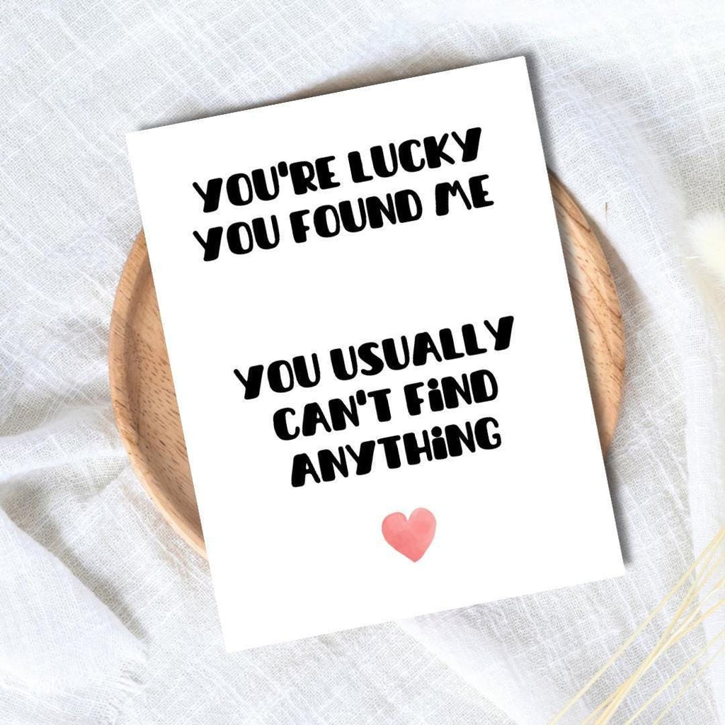 Funny Anniversary Card for Adventure Lover - rude and funny anniversary card by Northern Wind Creative