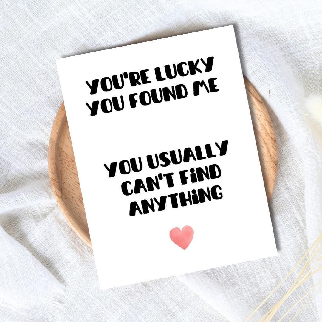 Funny Anniversary Card for Adventure Lover - rude and funny anniversary card by Northern Wind Creative