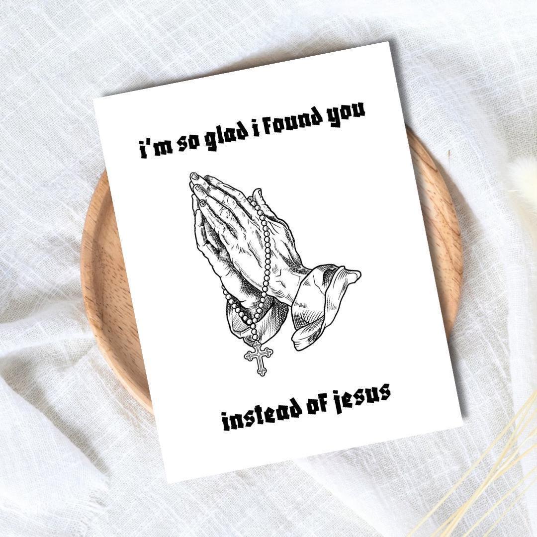 Funny Anniversary Card - rude and funny anniversary card by Northern Wind Creative