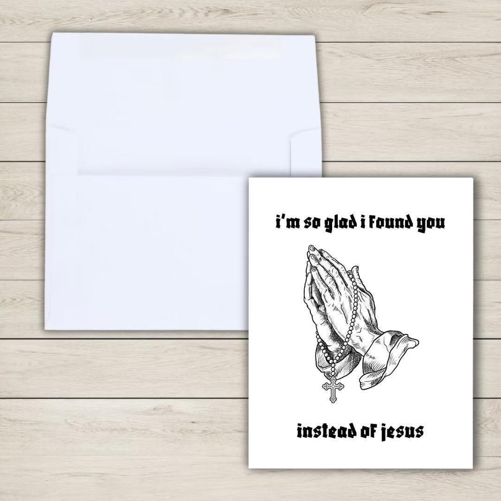 Funny Anniversary Card - rude and funny anniversary card by Northern Wind Creative