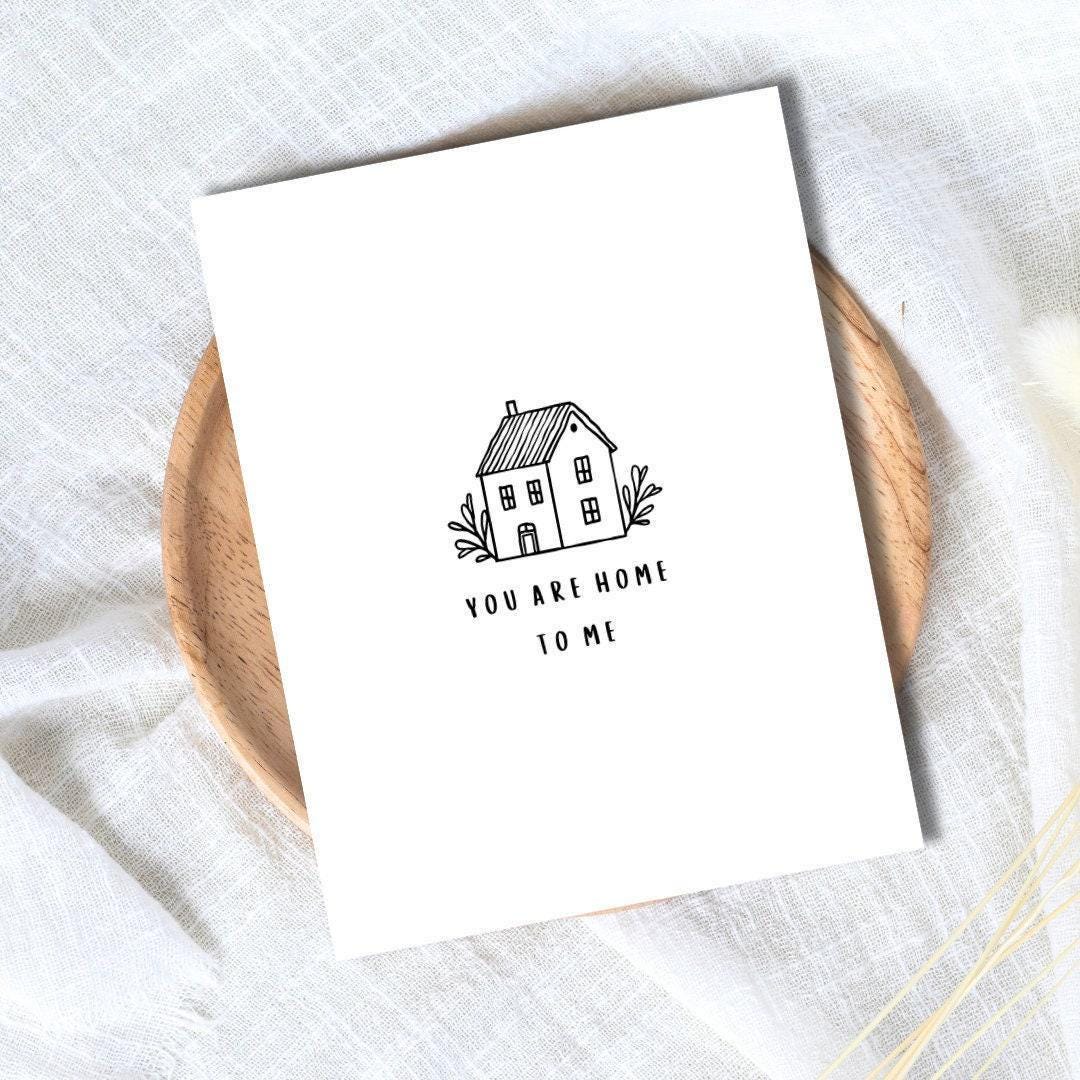 Heartfelt Anniversary Card - rude and funny anniversary card by Northern Wind Creative
