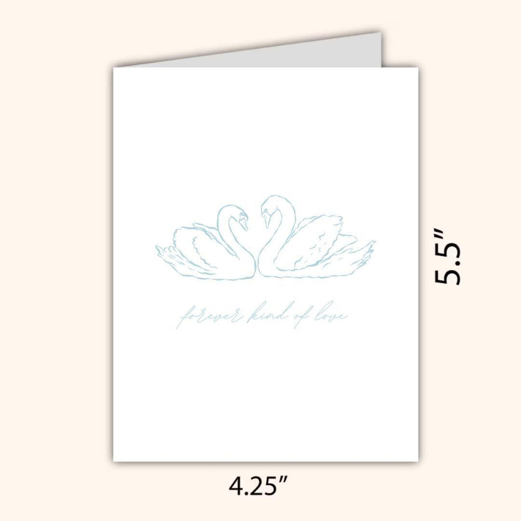 Just Married Card - rude and funny wedding card by Northern Wind Creative