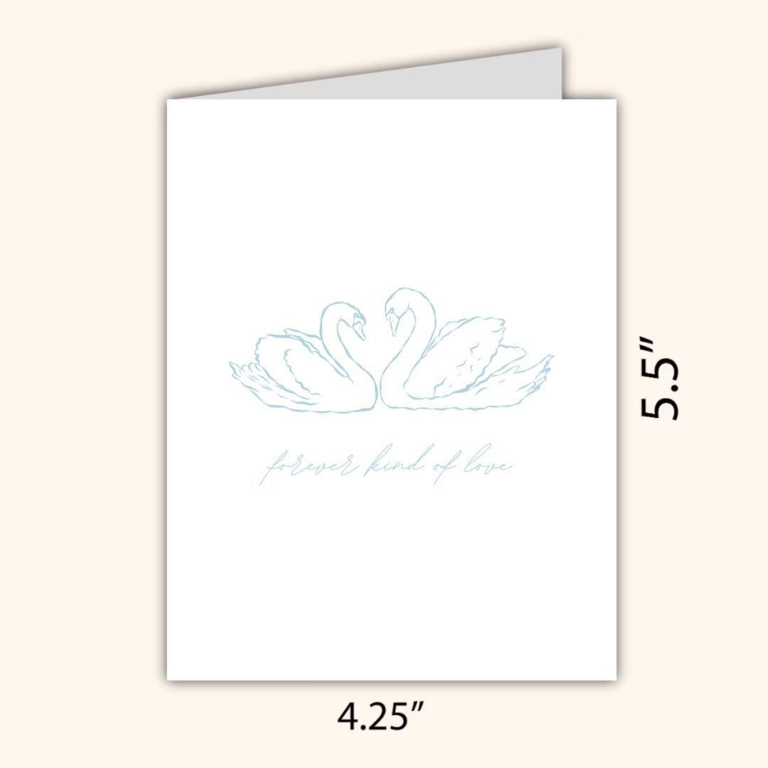 Just Married Card - rude and funny wedding card by Northern Wind Creative