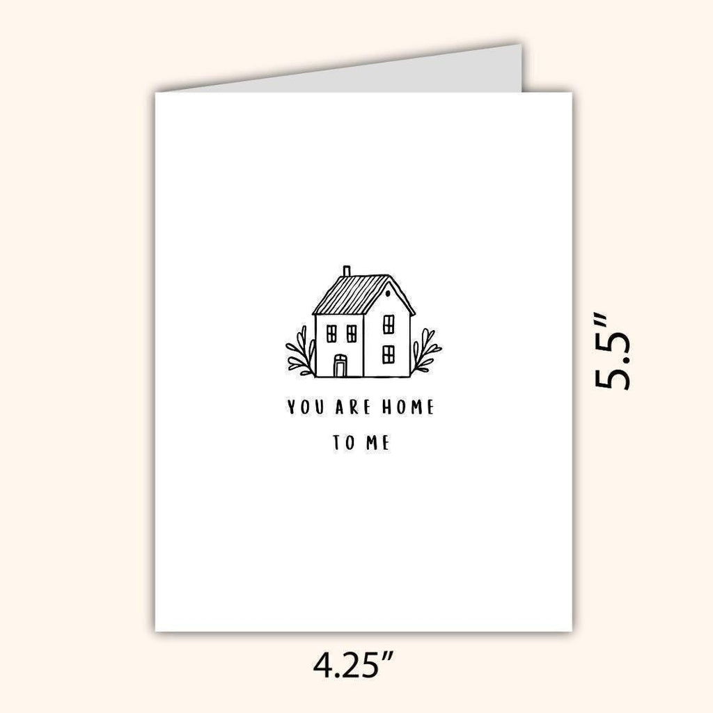 Heartfelt Anniversary Card - rude and funny anniversary card by Northern Wind Creative