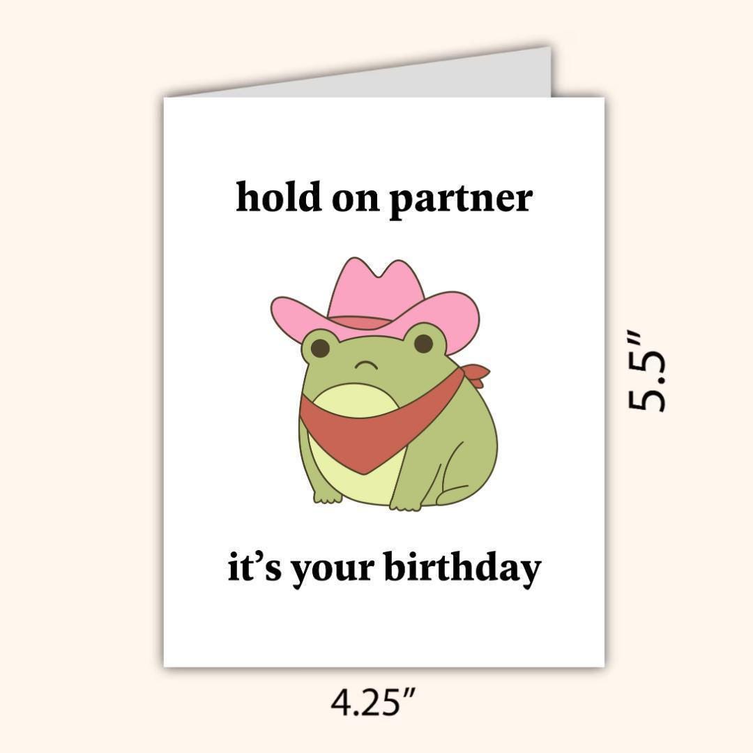 Funny Anti-Social Birthday Card - rude and funny birthday card by Northern Wind Creative
