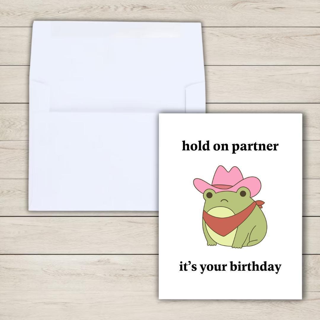 Funny Anti-Social Birthday Card - rude and funny birthday card by Northern Wind Creative