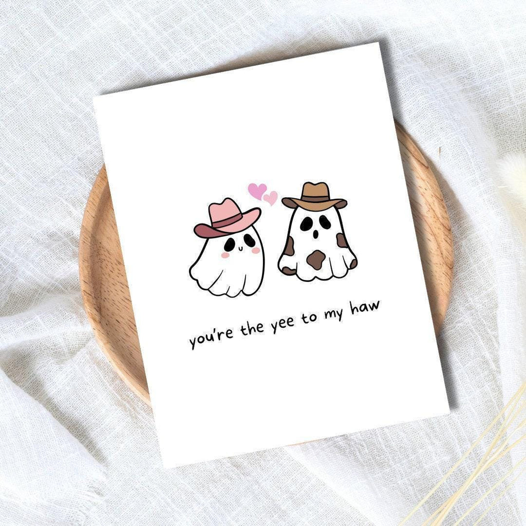 Halloween Birthday Card - rude and funny anniversary card by Northern Wind Creative