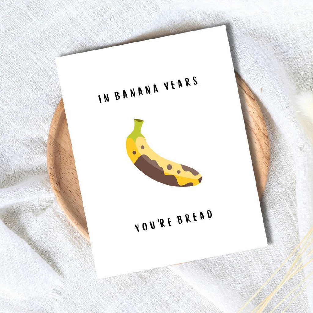 Funny Birthday Card for Older Friend - rude and funny Father’s Day card by Northern Wind Creative