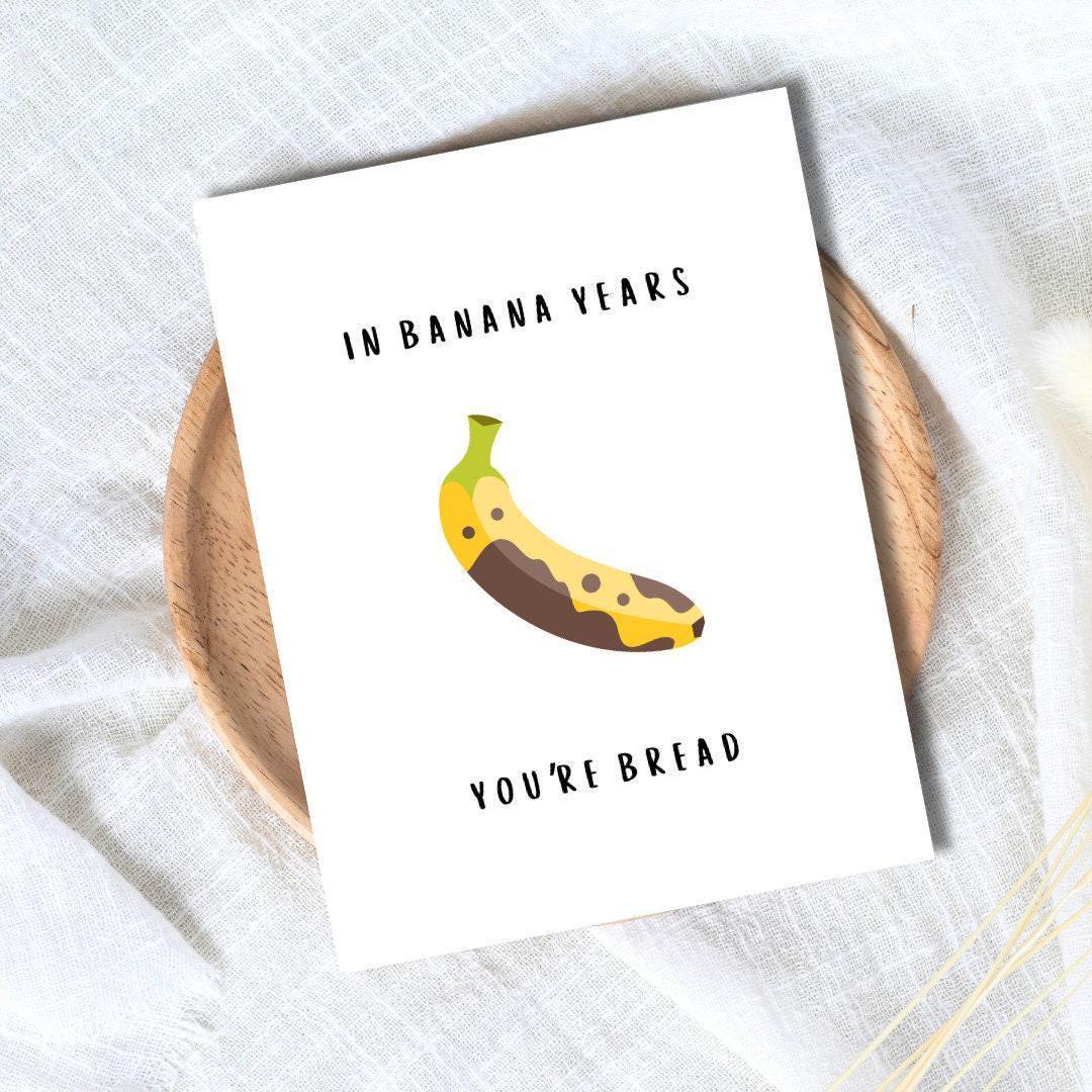Funny Birthday Card for Older Friend - rude and funny Father’s Day card by Northern Wind Creative