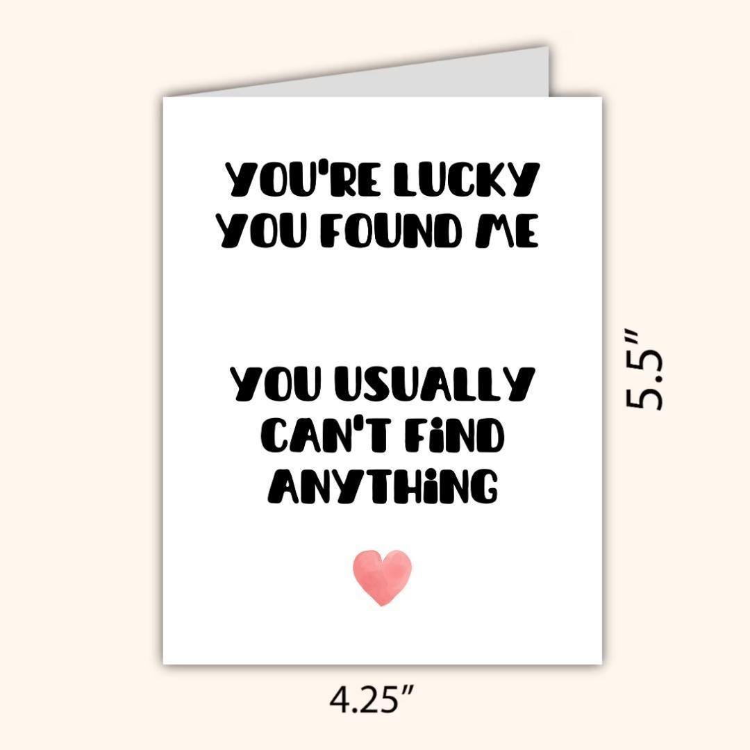 Funny Anniversary Card for Adventure Lover - rude and funny anniversary card by Northern Wind Creative
