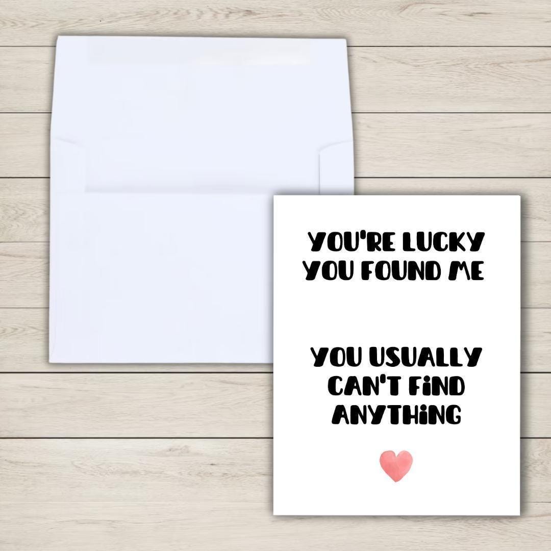 Funny Anniversary Card for Adventure Lover - rude and funny anniversary card by Northern Wind Creative