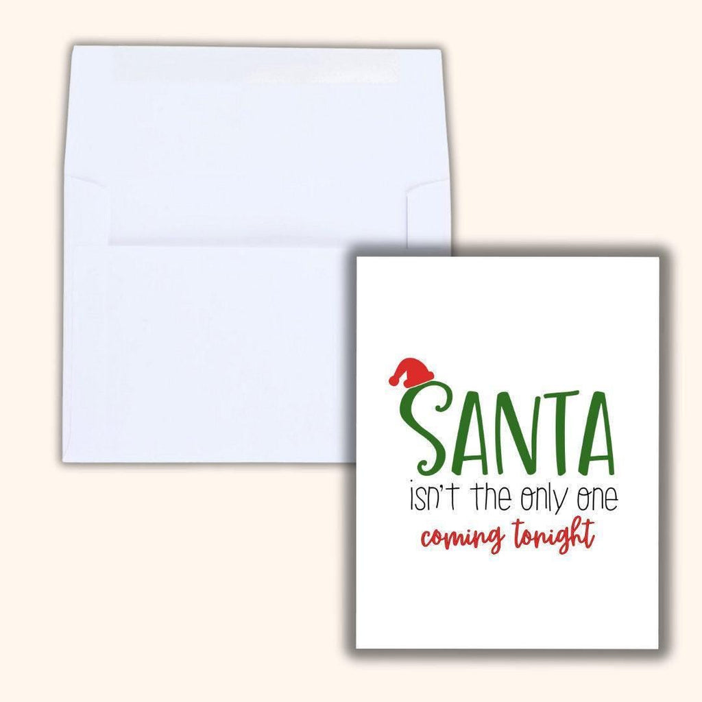 Funny Christmas Card for Husband - rude and funny Christmas card by Northern Wind Creative