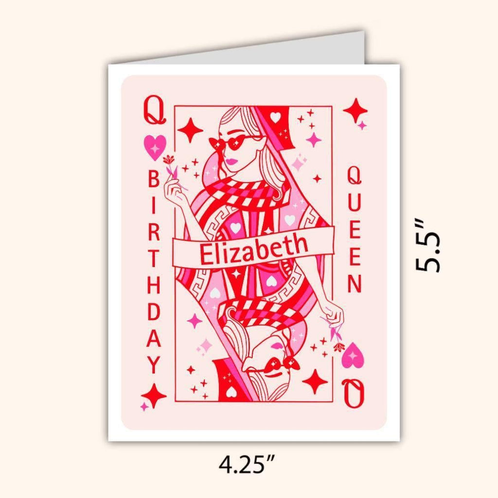 Personalized Birthday Card - rude and funny birthday card by Northern Wind Creative