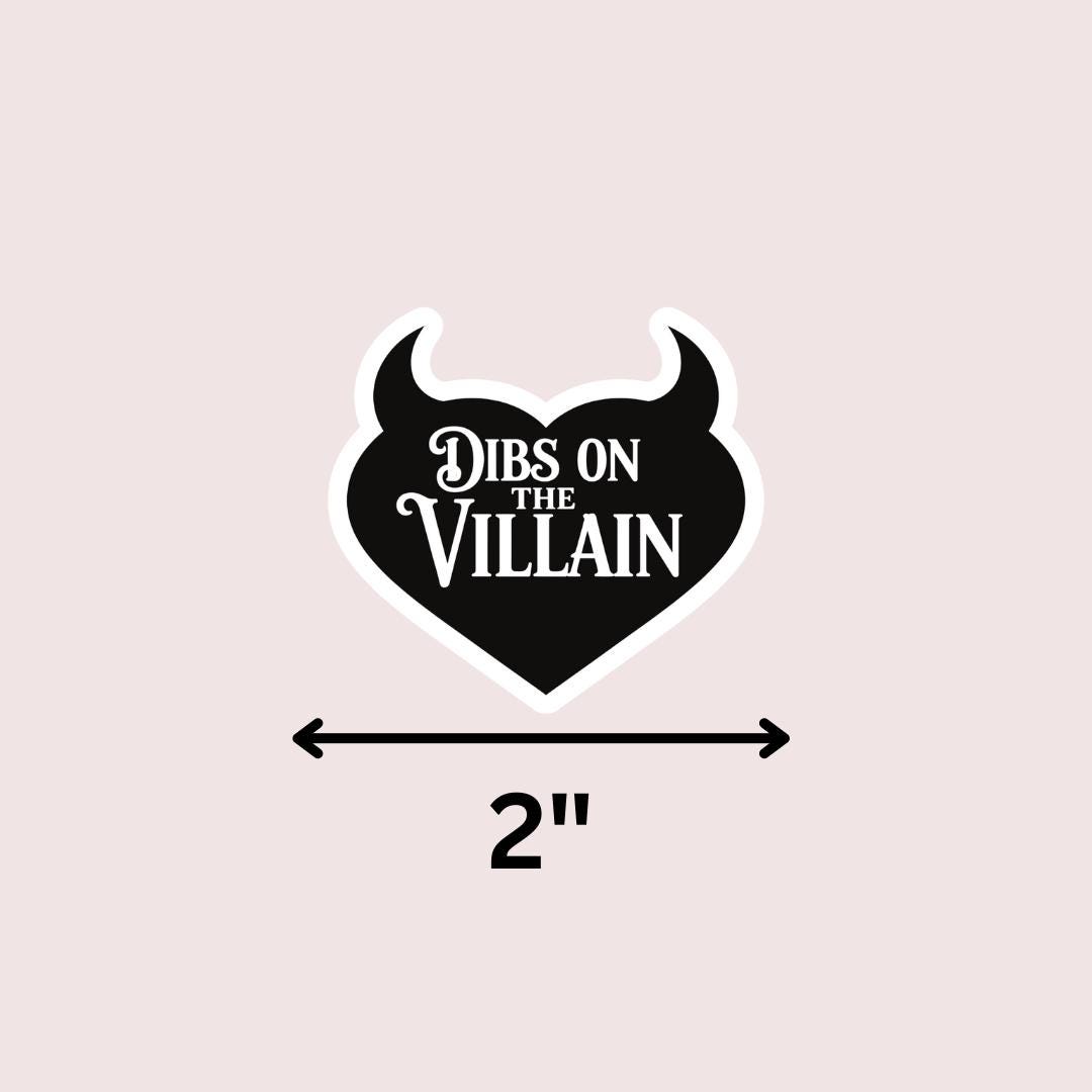 Spicy Smut Book Kindle Sticker: Dibs On The Villain sticker by Magic & Meaning