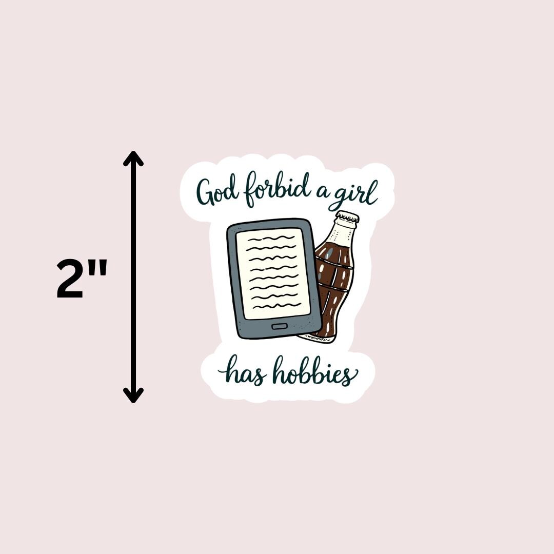 Bookish Kindle Sticker, Diet Cola, Funny sticker by Magic & Meaning