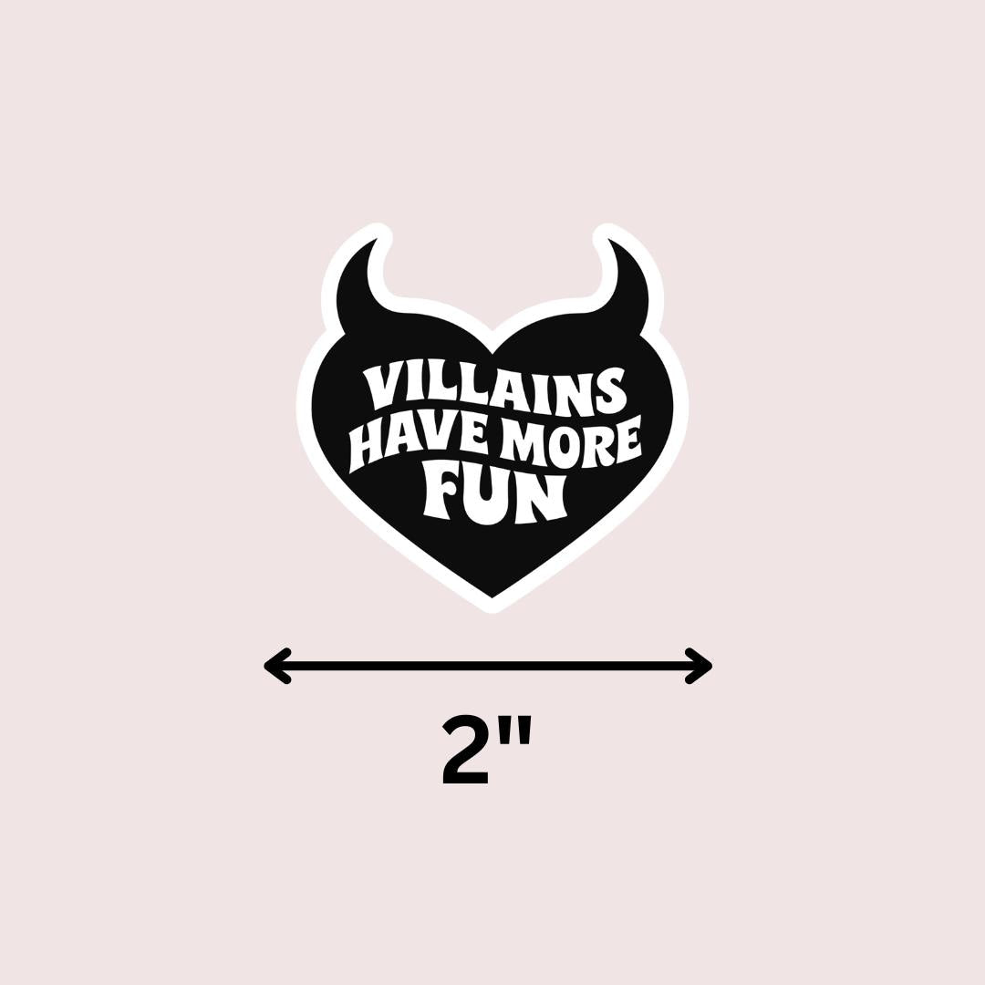 Spicy Smut Book Kindle Sticker: Villains Have More Fun? sticker by Magic & Meaning