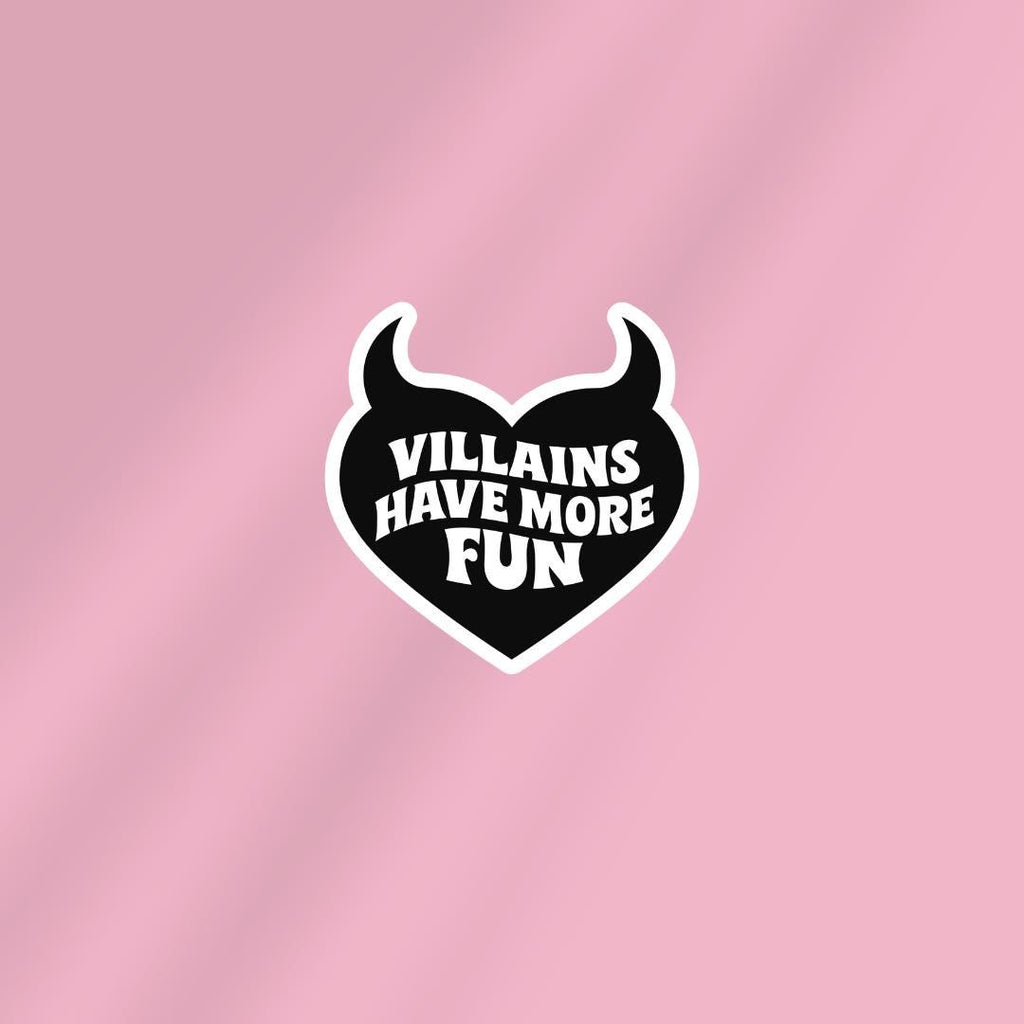 Spicy Smut Book Kindle Sticker: Villains Have More Fun? sticker by Magic & Meaning