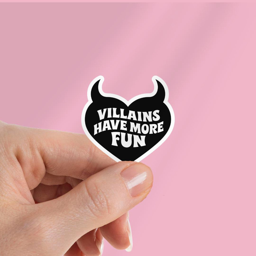 Spicy Smut Book Kindle Sticker: Villains Have More Fun? sticker by Magic & Meaning