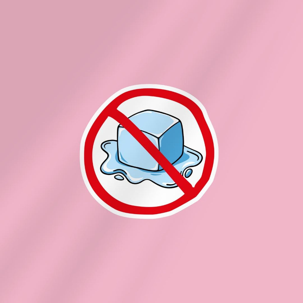 Anti ICE Vinyl Sticker, Melt ICE Protest sticker by Magic & Meaning