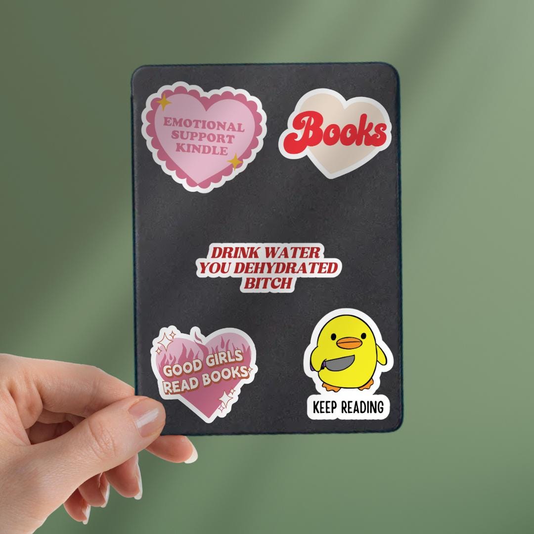 Drink Water You Dehydrated B*itch - Funny Sarcastic Sticker for Laptop/Waterbottle sticker by Magic & Meaning