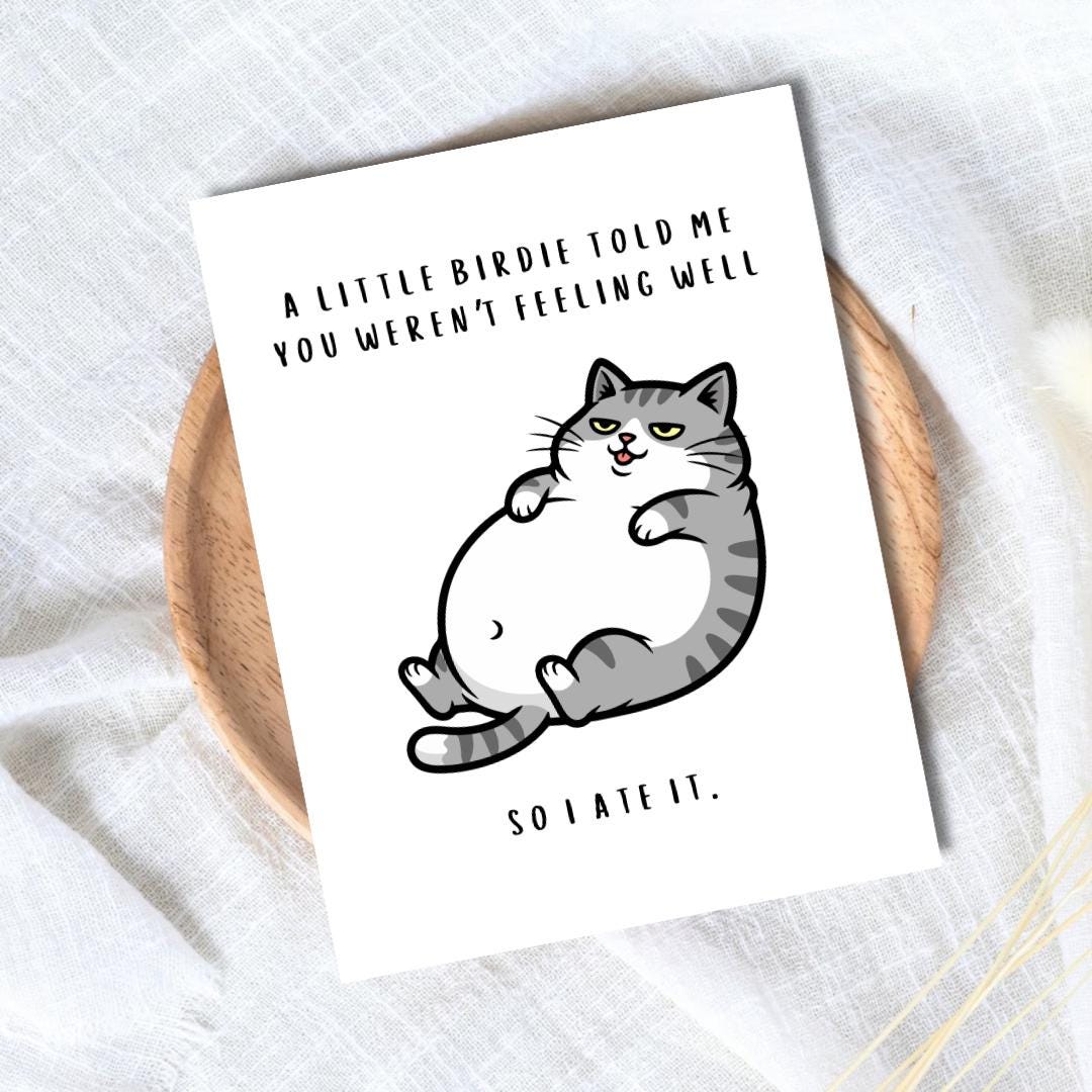 Funny Get Well Soon Card - rude and funny greeting card by Northern Wind Creative